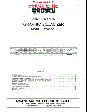Gemini-EQX30-eq-sm维修电路原理图.pdf