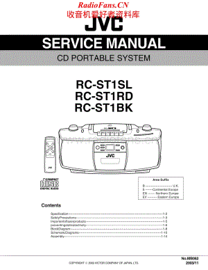 JVC-RCST1-cs-sch维修电路原理图.pdf