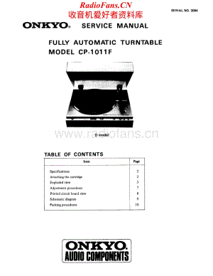 Onkyo-CP1011F-tt-sm维修电路原理图.pdf