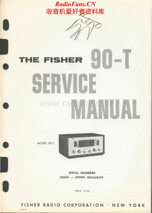 Fisher-90T-tun-sm2维修电路原理图.pdf