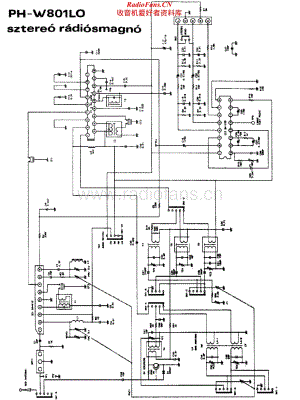 Fisher-PHW801LO-mc-sch维修电路原理图.pdf