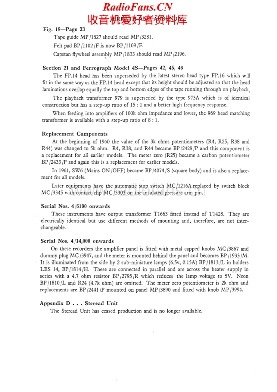 Ferguson-Ferrograph4A-tape-sm维修电路原理图.pdf_第3页