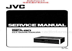 JVC-SEA80-eq-sm维修电路原理图.pdf
