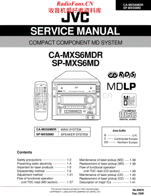 JVC-CAMXS6MDR-cs-sm维修电路原理图.pdf