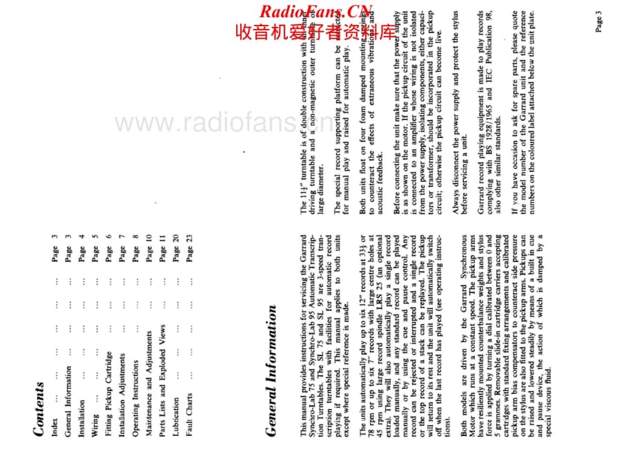 Garrard-SL95-tt-sm维修电路原理图.pdf_第2页