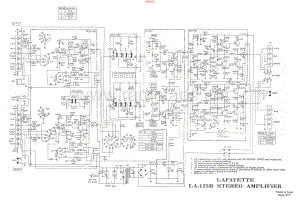 Lafayette-LA125B-int-sch维修电路原理图.pdf