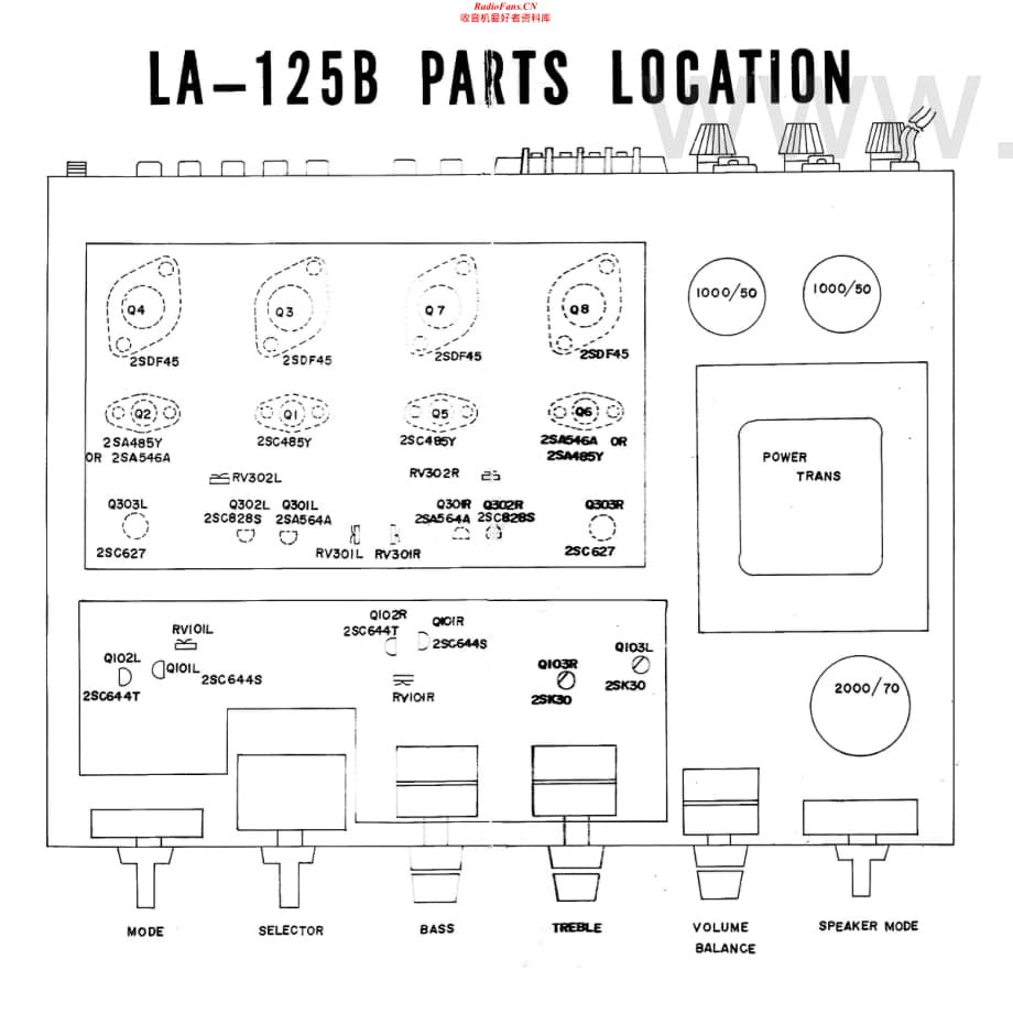 Lafayette-LA125B-int-sch维修电路原理图.pdf_第2页