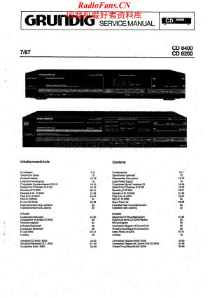 Grundig-CD8200-cd-sm维修电路原理图.pdf