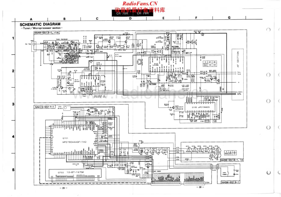 Onkyo-CR70R-rec-sm维修电路原理图.pdf_第2页