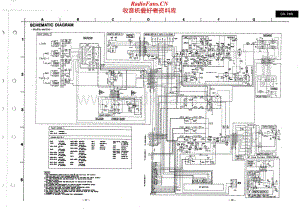 Onkyo-CR70R-rec-sm维修电路原理图.pdf