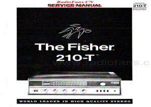 Fisher-210-rec-sm维修电路原理图.pdf