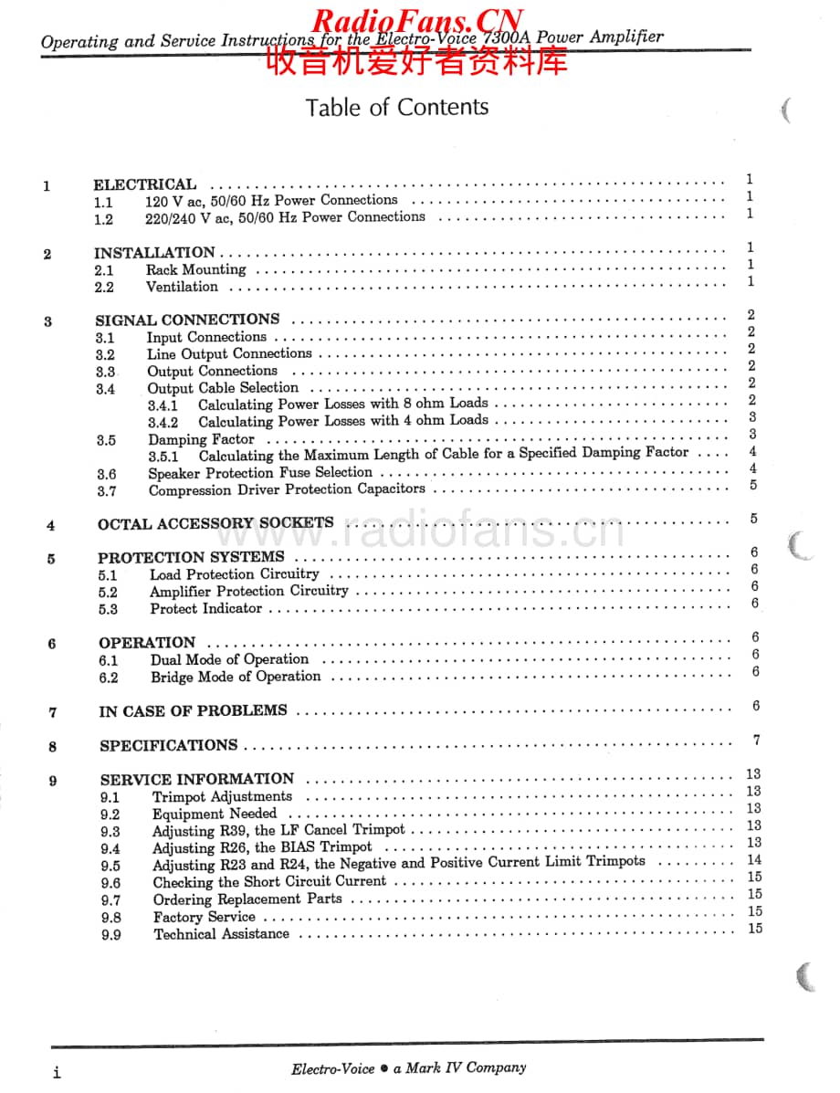 ElectroVoice-7300A-pwr-sm维修电路原理图.pdf_第2页