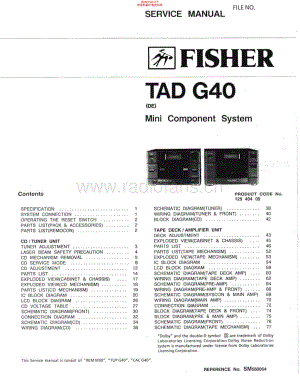 Fisher-TADG40-mc-sm维修电路原理图.pdf