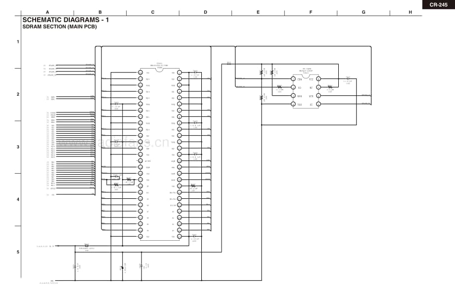 Onkyo-CR245-rec-sm维修电路原理图.pdf_第3页