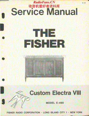 Fisher-CustomElectraE490-mc-sm维修电路原理图.pdf