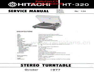Hitachi-HT320-tt-sm维修电路原理图.pdf