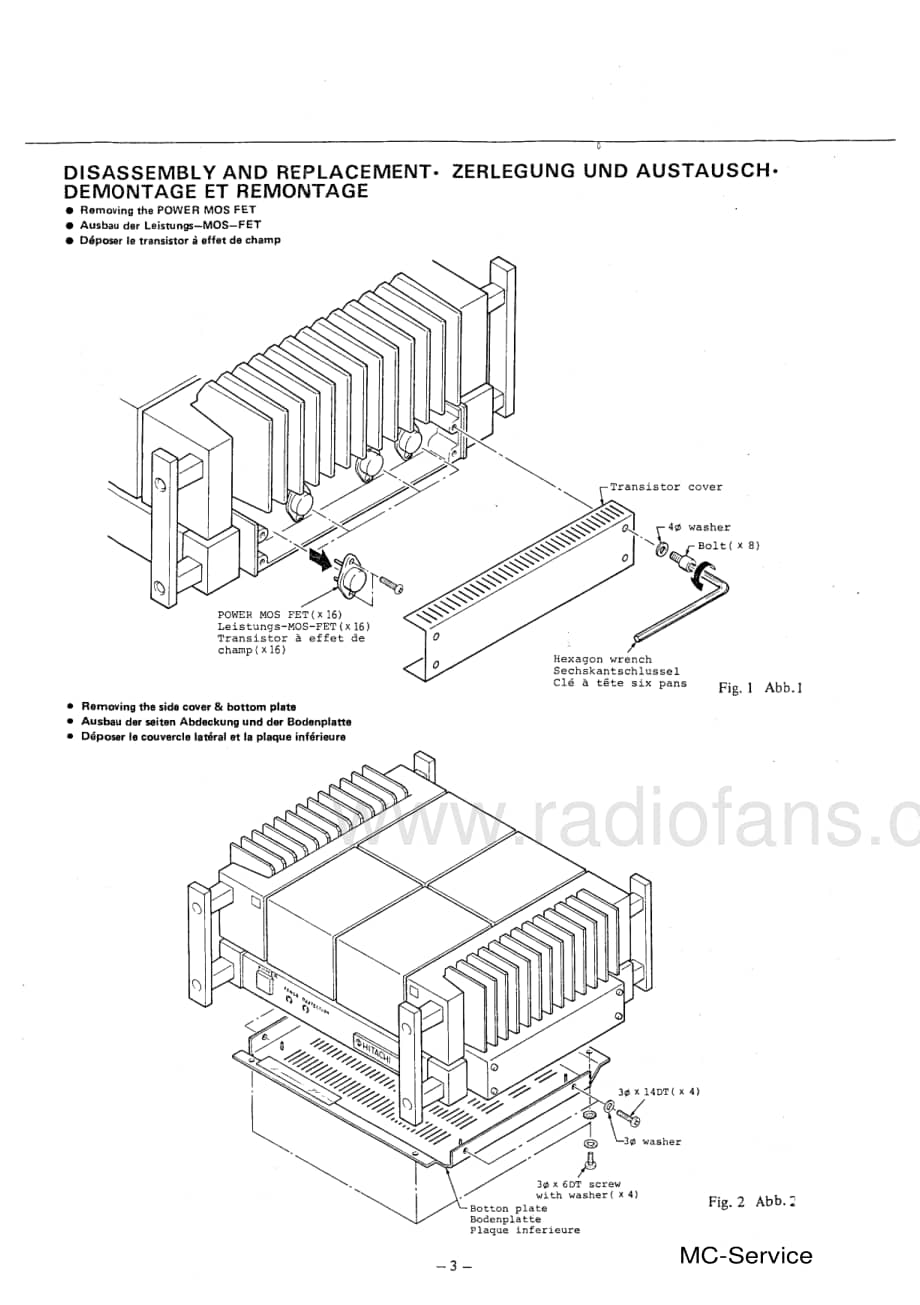 Hitachi-HMA9500MKII-pwr-sm维修电路原理图.pdf_第3页