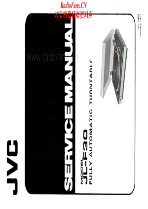 JVC-JLF30-tt-sm维修电路原理图.pdf