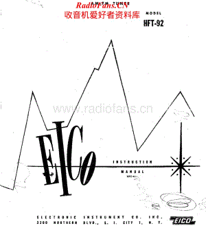 Eico-HFT92-tun-sm维修电路原理图.pdf