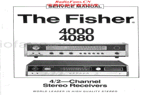 Fisher-4080-rec-sm维修电路原理图.pdf