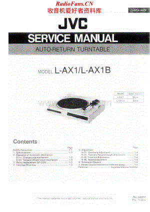JVC-LAX1-tt-sm维修电路原理图.pdf