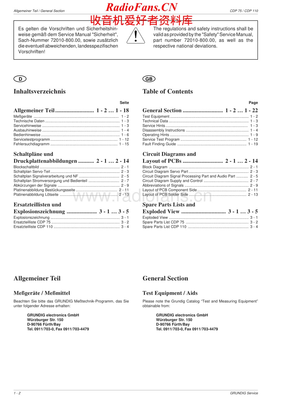 Grundig-CDP75-dm-sm维修电路原理图.pdf_第2页