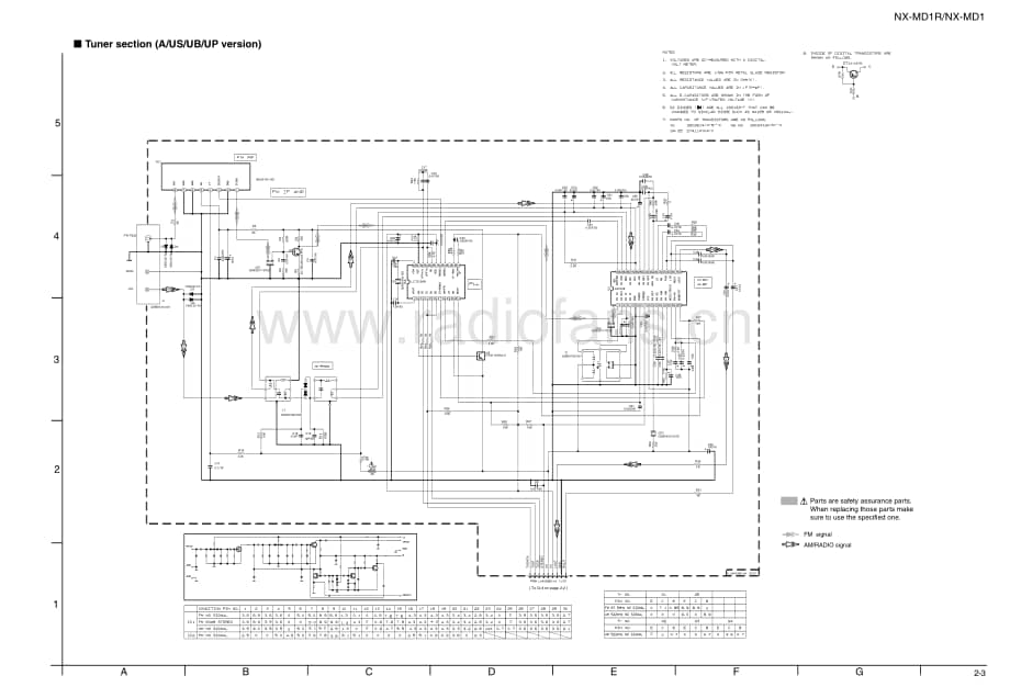 JVC-NXMD1R-cs-sch维修电路原理图.pdf_第3页
