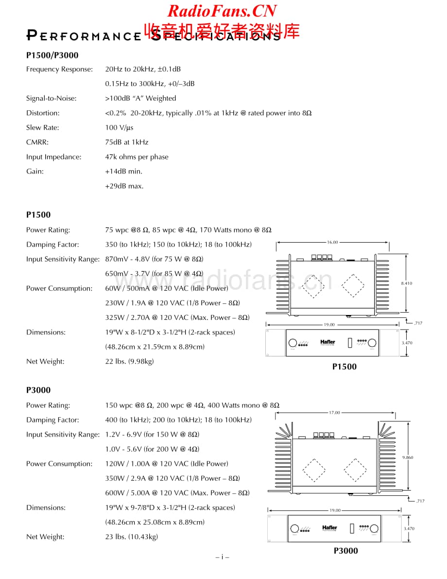 Hafler-P1500-pwr-sm维修电路原理图.pdf_第3页