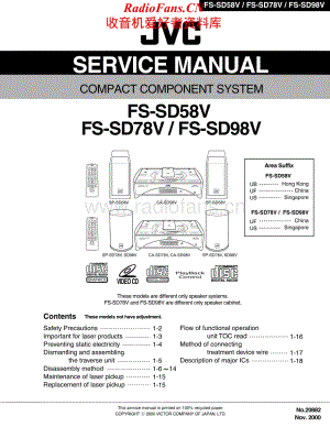 JVC-FSSD78V-cs-sm维修电路原理图.pdf