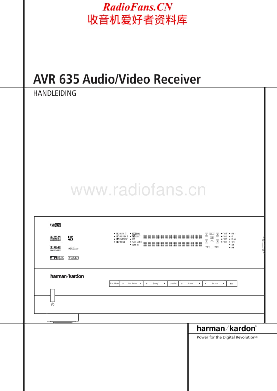 HarmanKardon-AVR635-avr-sm2维修电路原理图.pdf_第1页