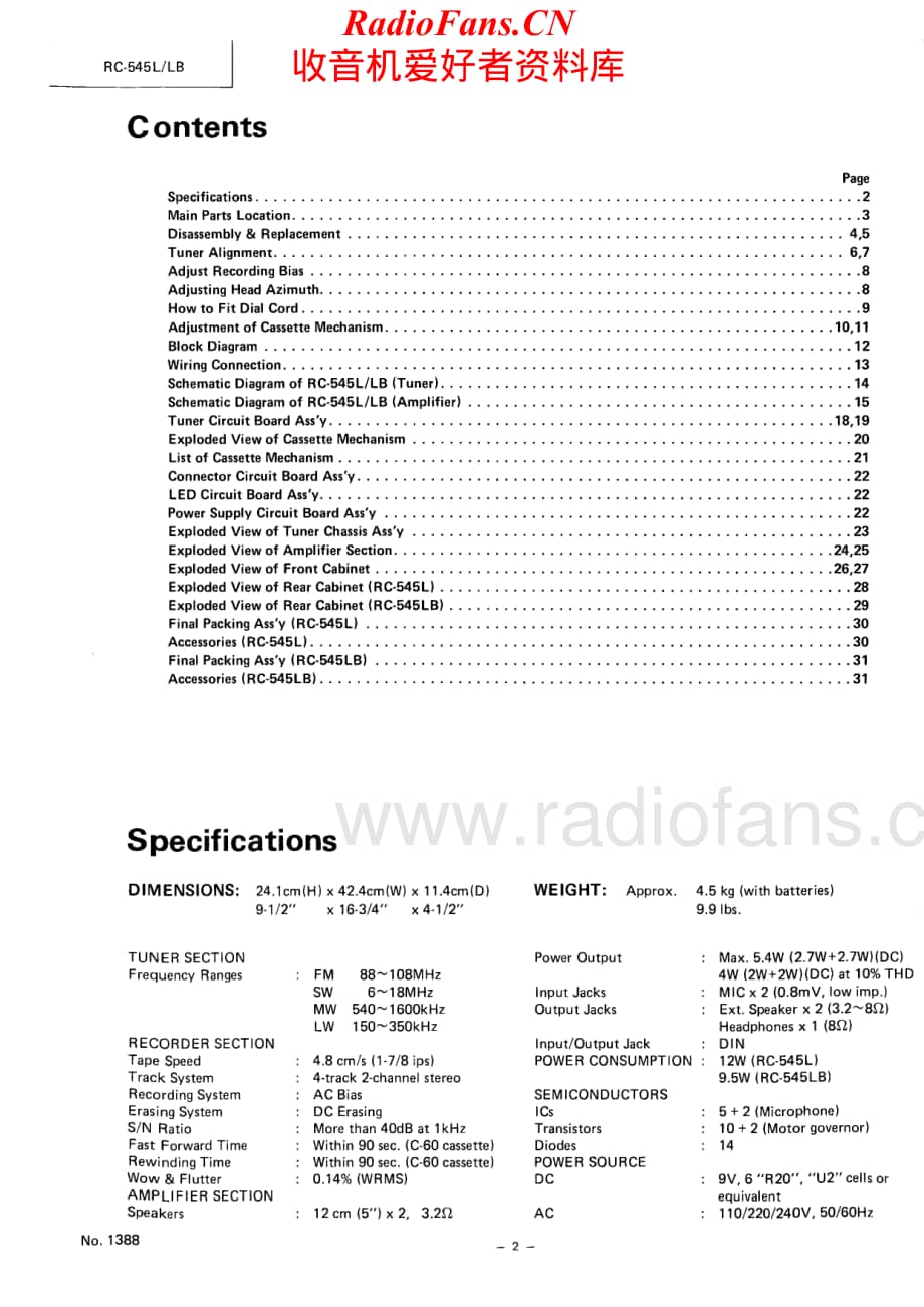 JVC-RC545L-cs-sm维修电路原理图.pdf_第2页
