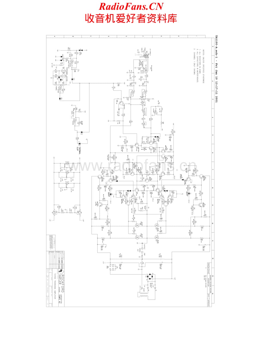 Hafler-TA1100Transana-pwr-sch维修电路原理图.pdf_第1页