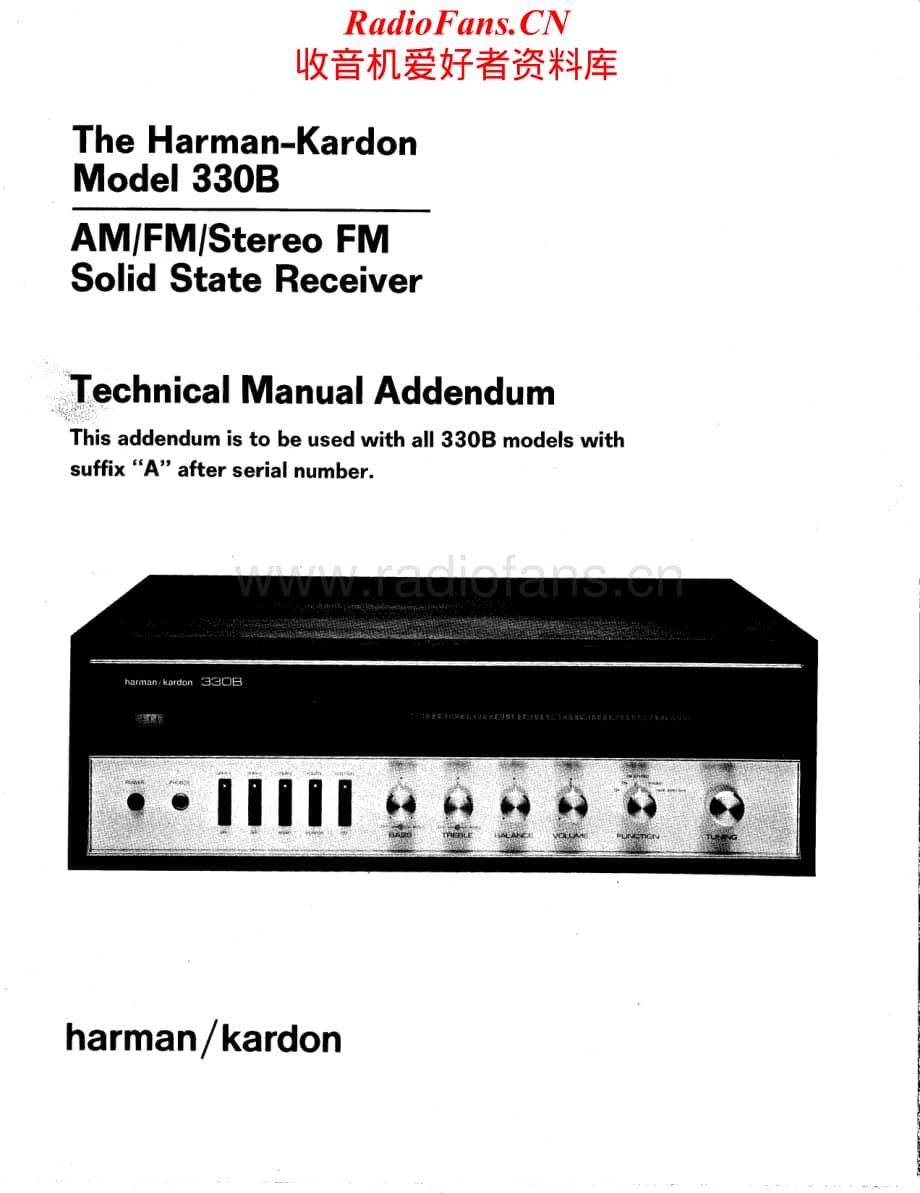 HarmanKardon-330B-rec-sma维修电路原理图.pdf_第1页