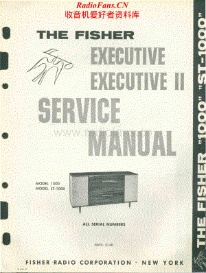 Fisher-Executivell-rec-sm维修电路原理图.pdf