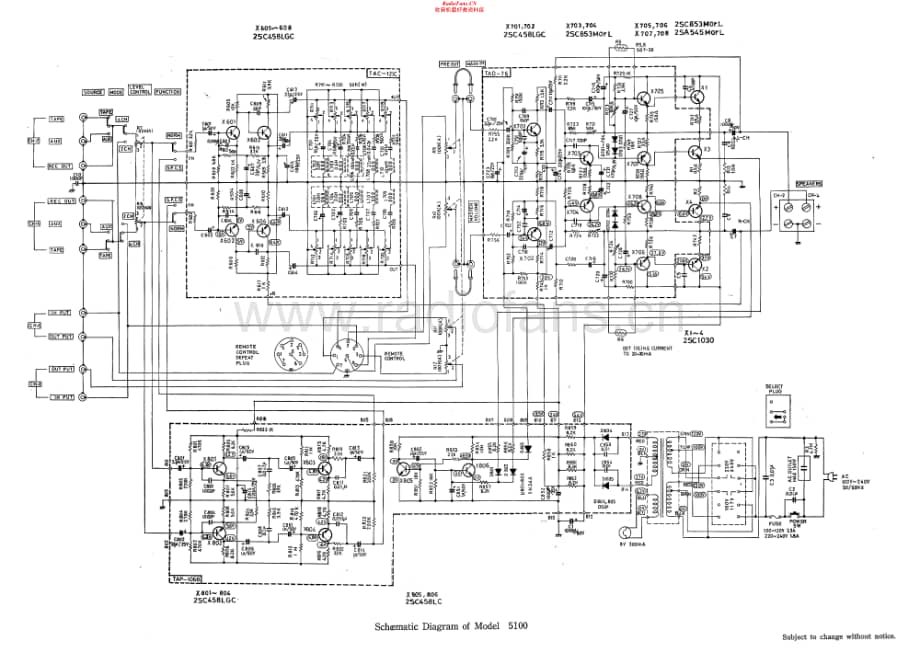 JVC-5100-int-sch维修电路原理图.pdf_第1页