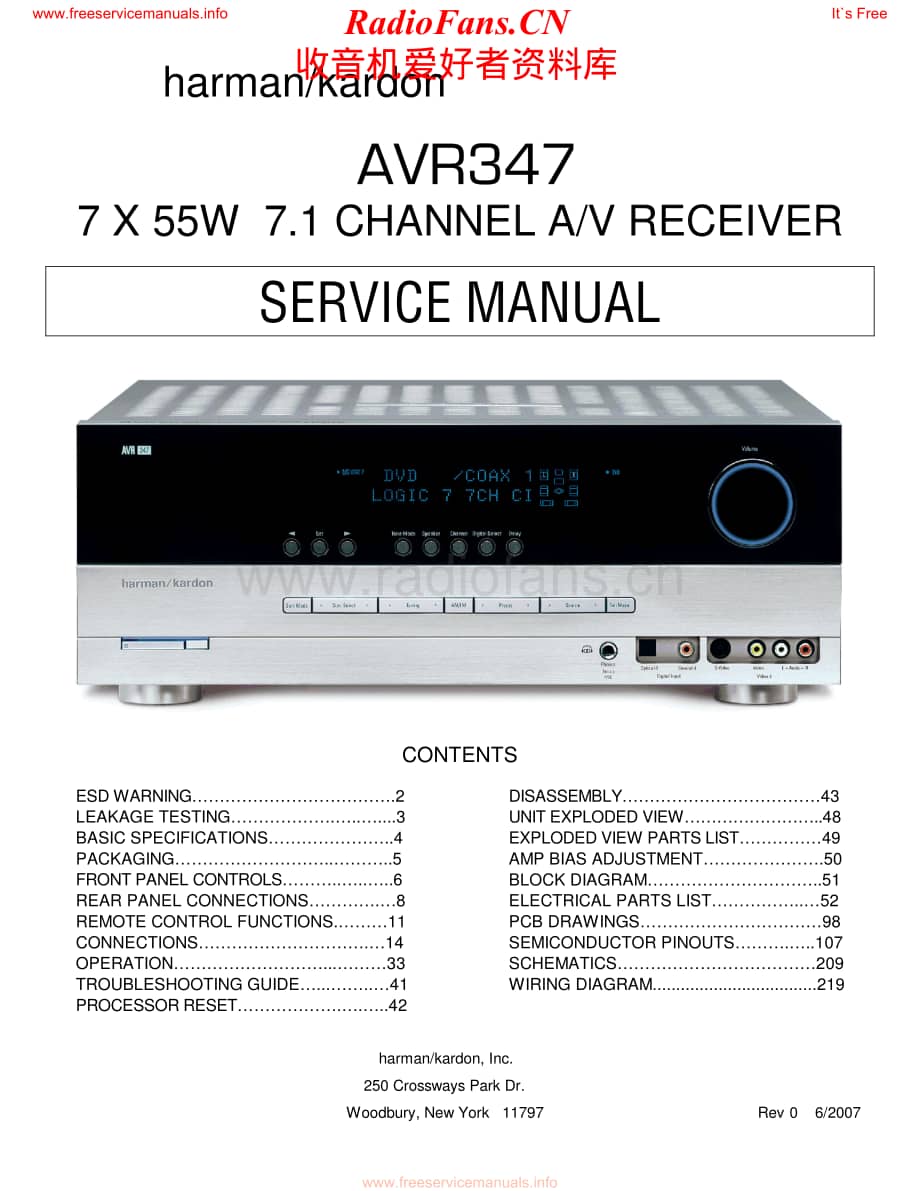 HarmanKardon-AVR347-avr-sm维修电路原理图.pdf_第1页
