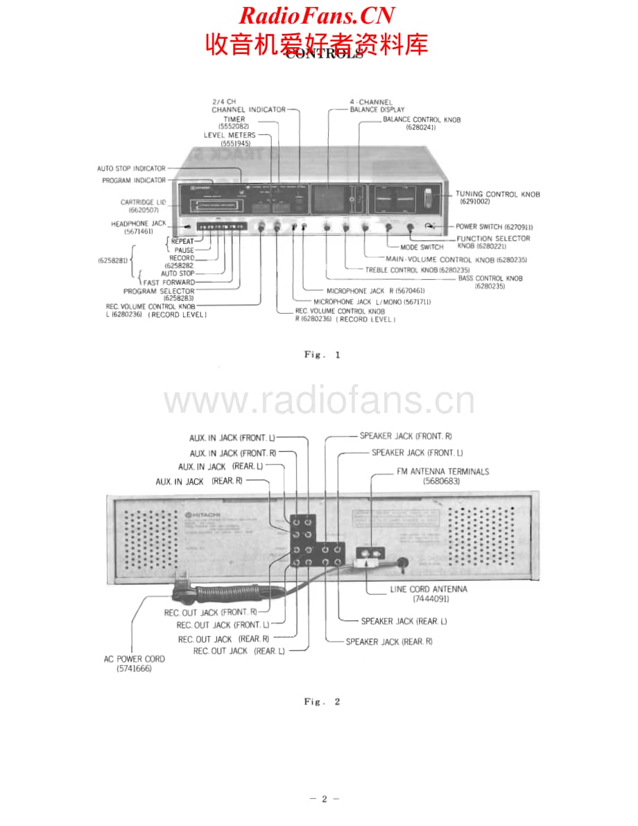 Hitachi-SP2960-mc-sm维修电路原理图.pdf_第2页