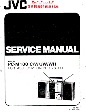 JVC-PCM100-cs-sm维修电路原理图.pdf