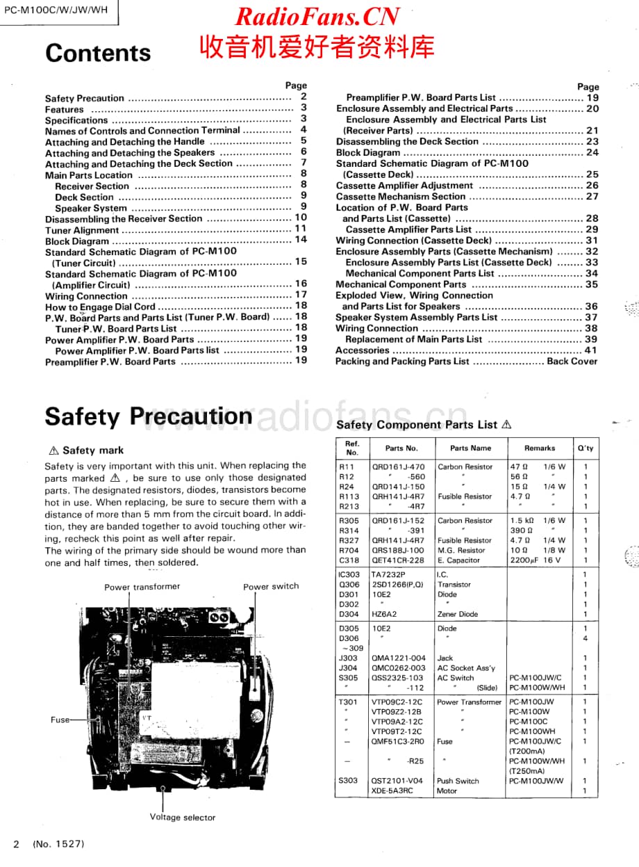 JVC-PCM100-cs-sm维修电路原理图.pdf_第2页