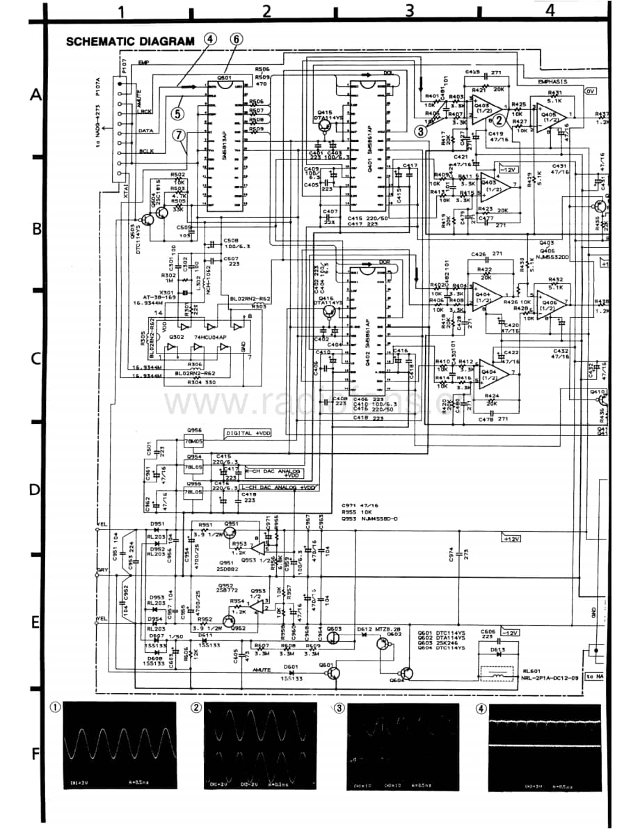 Onkyo-DX6850-cd-sm维修电路原理图.pdf_第3页