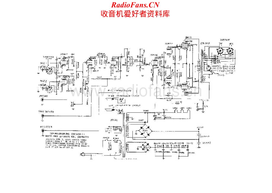 McGohan-M1003-int-sch维修电路原理图.pdf_第1页