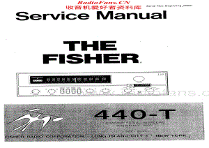Fisher-440T-rec-sm维修电路原理图.pdf