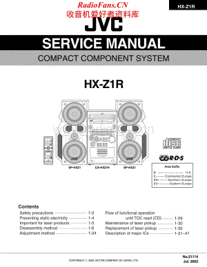 JVC-HXZ1R-cs-sm维修电路原理图.pdf