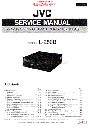 JVC-LE50B-tt-sm维修电路原理图.pdf