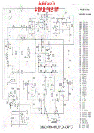 Dynaco-FMX3MPX-tun-sch维修电路原理图.pdf