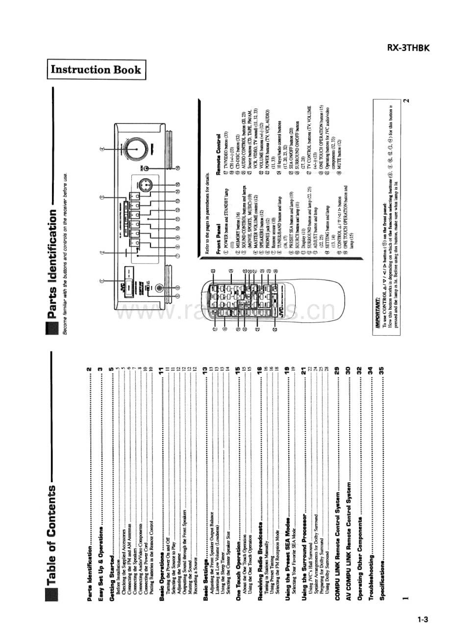 JVC-RX3THBK-rec-sm维修电路原理图.pdf_第3页