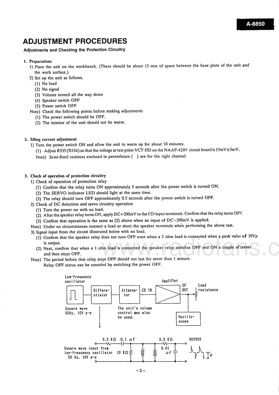Onkyo-A8850-int-sm维修电路原理图.pdf_第3页