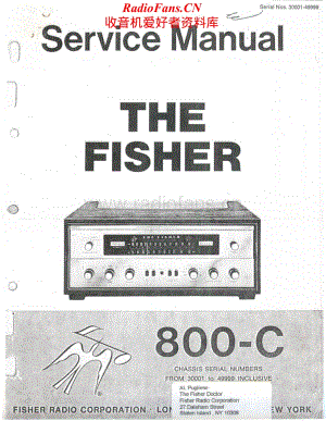 Fisher-800C-rec-sm2维修电路原理图.pdf