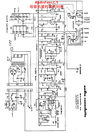 Marantz-1-pre-sch维修电路原理图.pdf