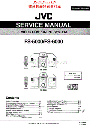 JVC-FS5000-cs-sm维修电路原理图.pdf